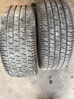 285/50/20 Goodyear eagle
