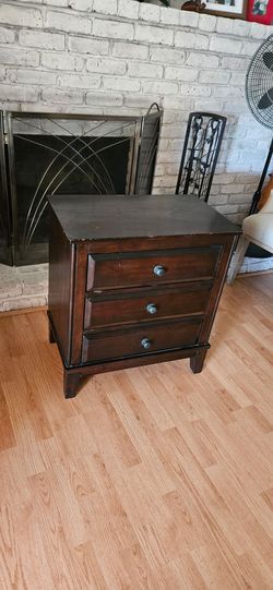 brown wooden furniture