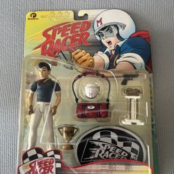 Speed Racer Action Figure And Accessories 