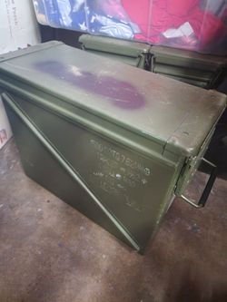 Ammo Box Military Grade Container