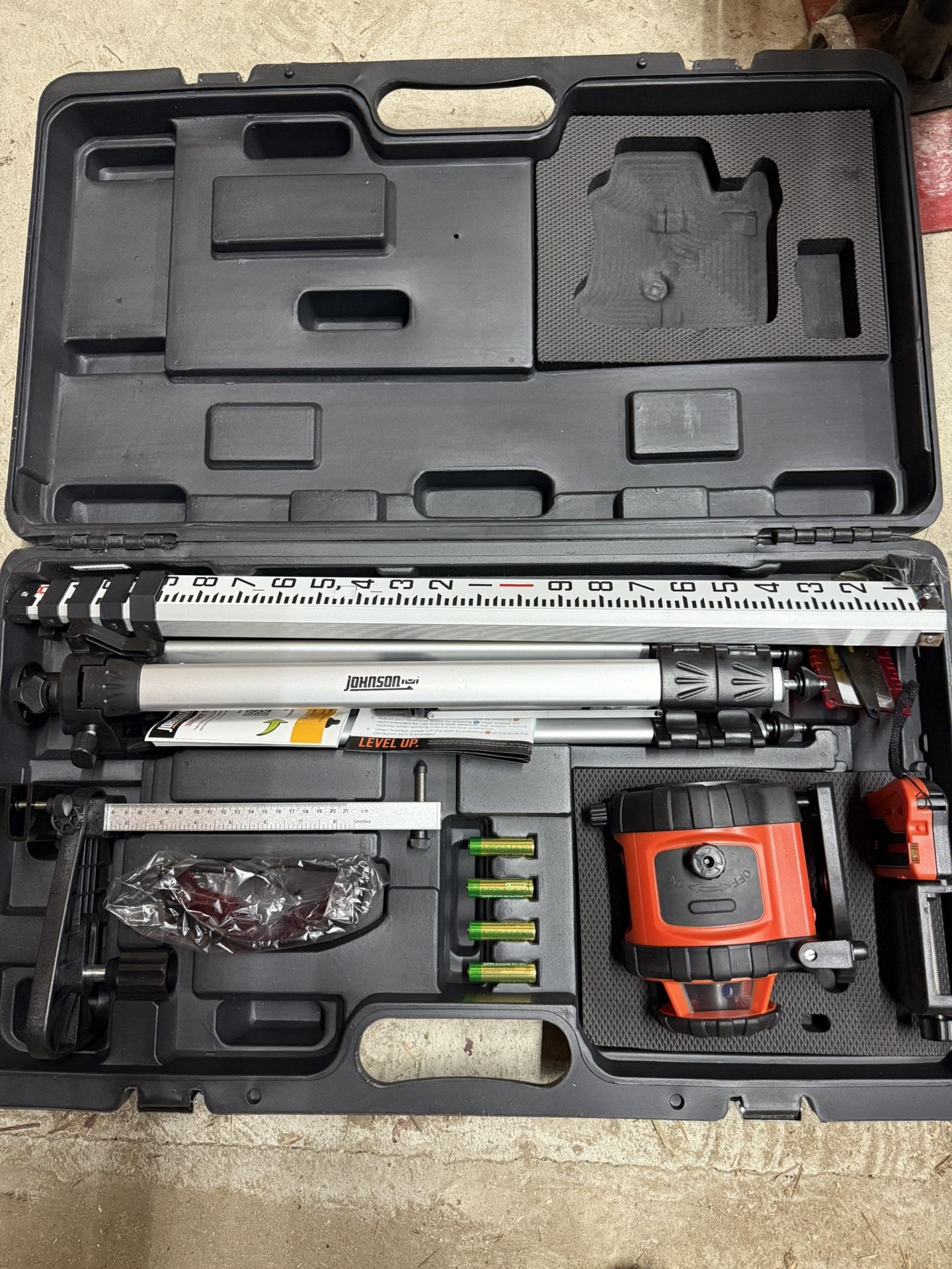 Johnson Level Kit