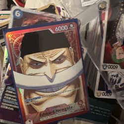 One Piece Whitebeard Edward Newgate Alt Art Leader