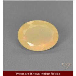 1ct Faceted Fire Opal!