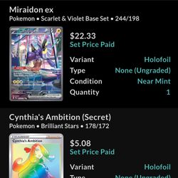 Pokemon Cards 