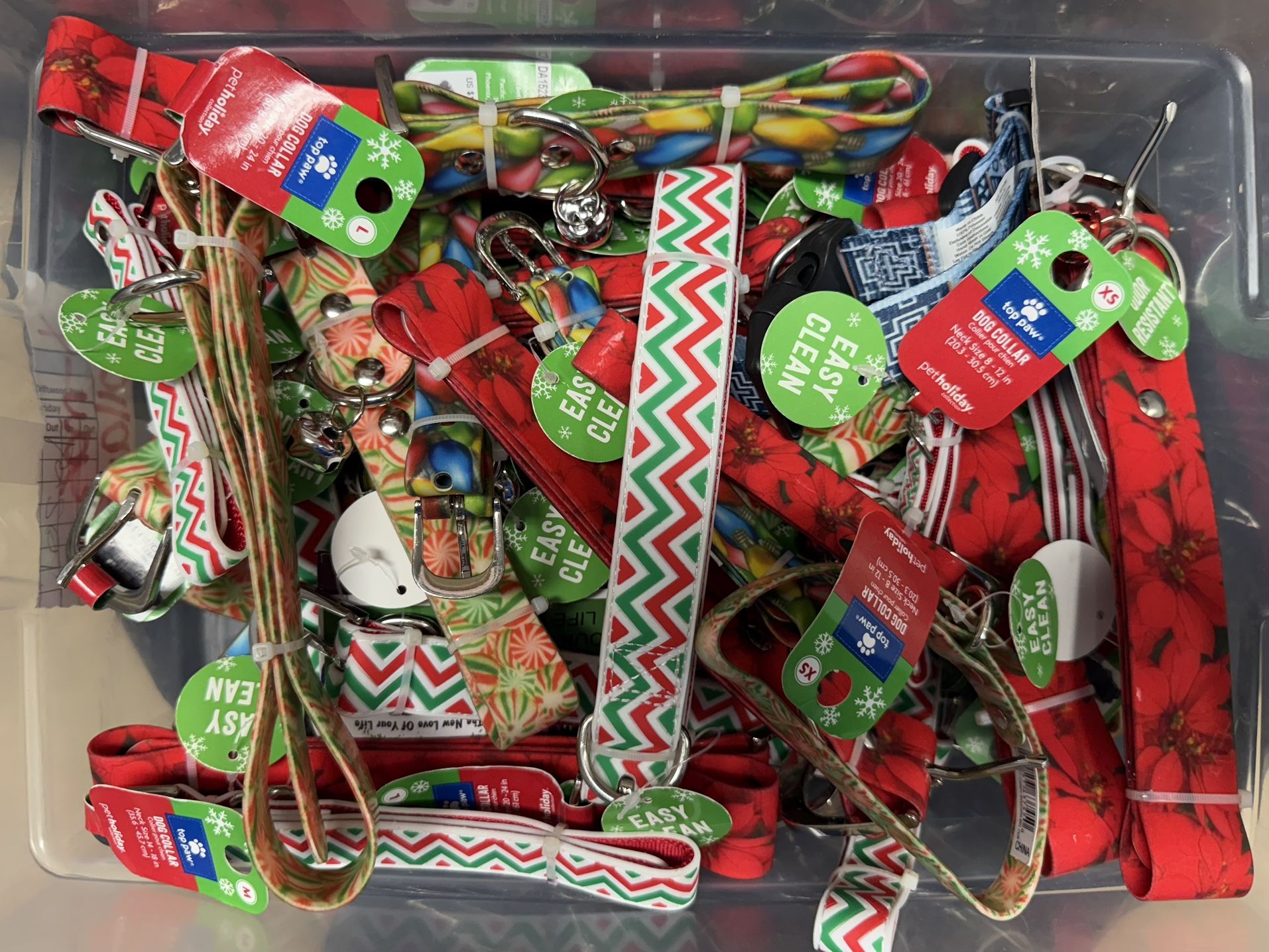 New Holiday Dog Collars 