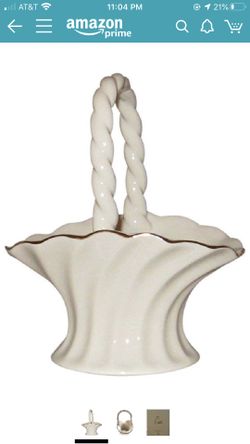 Lenox, Spiral Basket