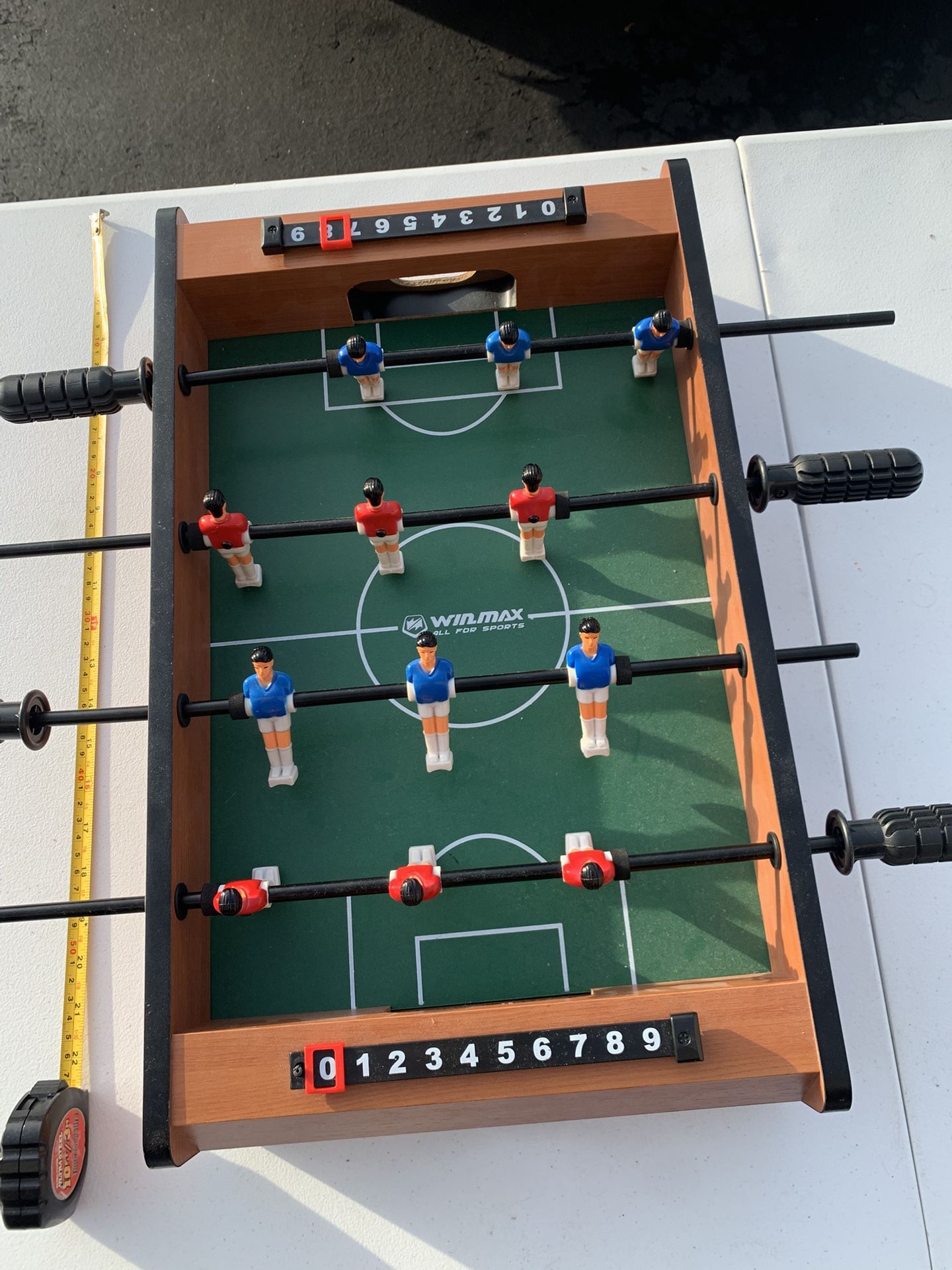 Win.Max Tabletop Foosball Game pick up Coral Springs 33071