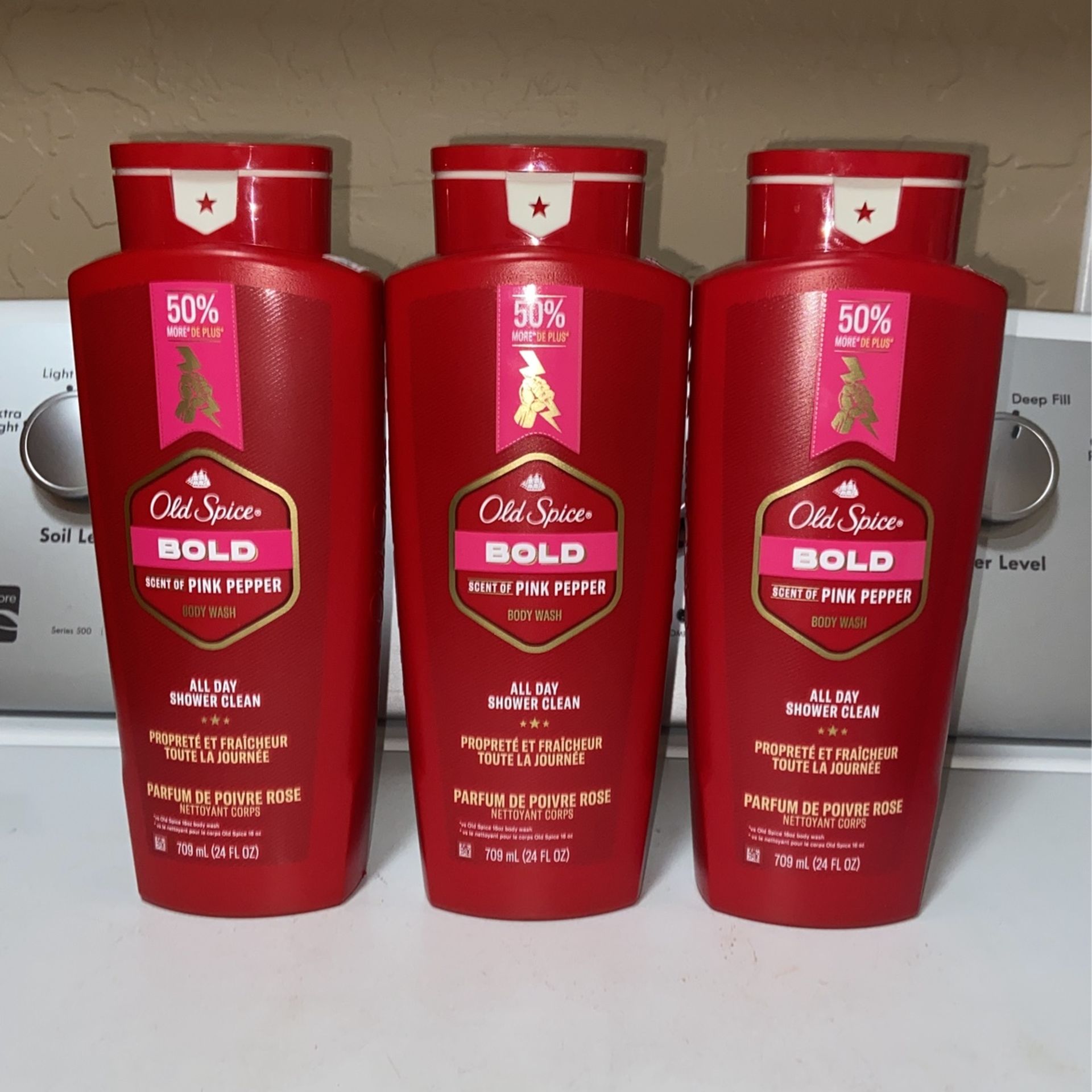 Old Spice $15.00 For All 3