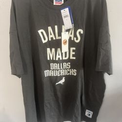 NBA Dallas Mavericks Men’s Staple T-Shirt Size XL