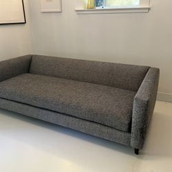 CB2 Gray Sofa