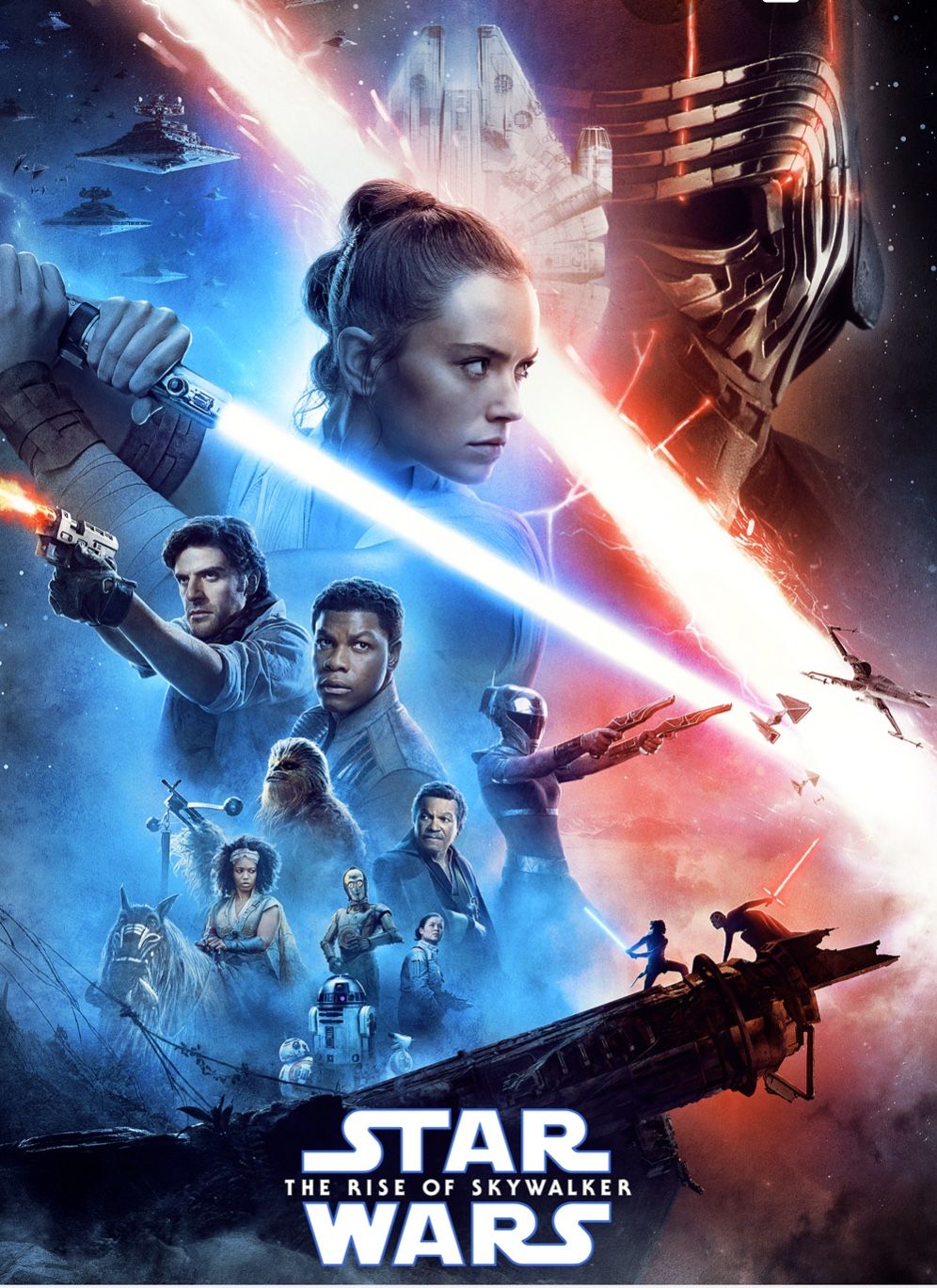 Rise of Skywalker - OPENING NIGHT TICKETS Chinese Theater Hollywood