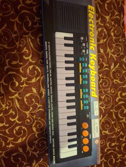 Electric keyboard