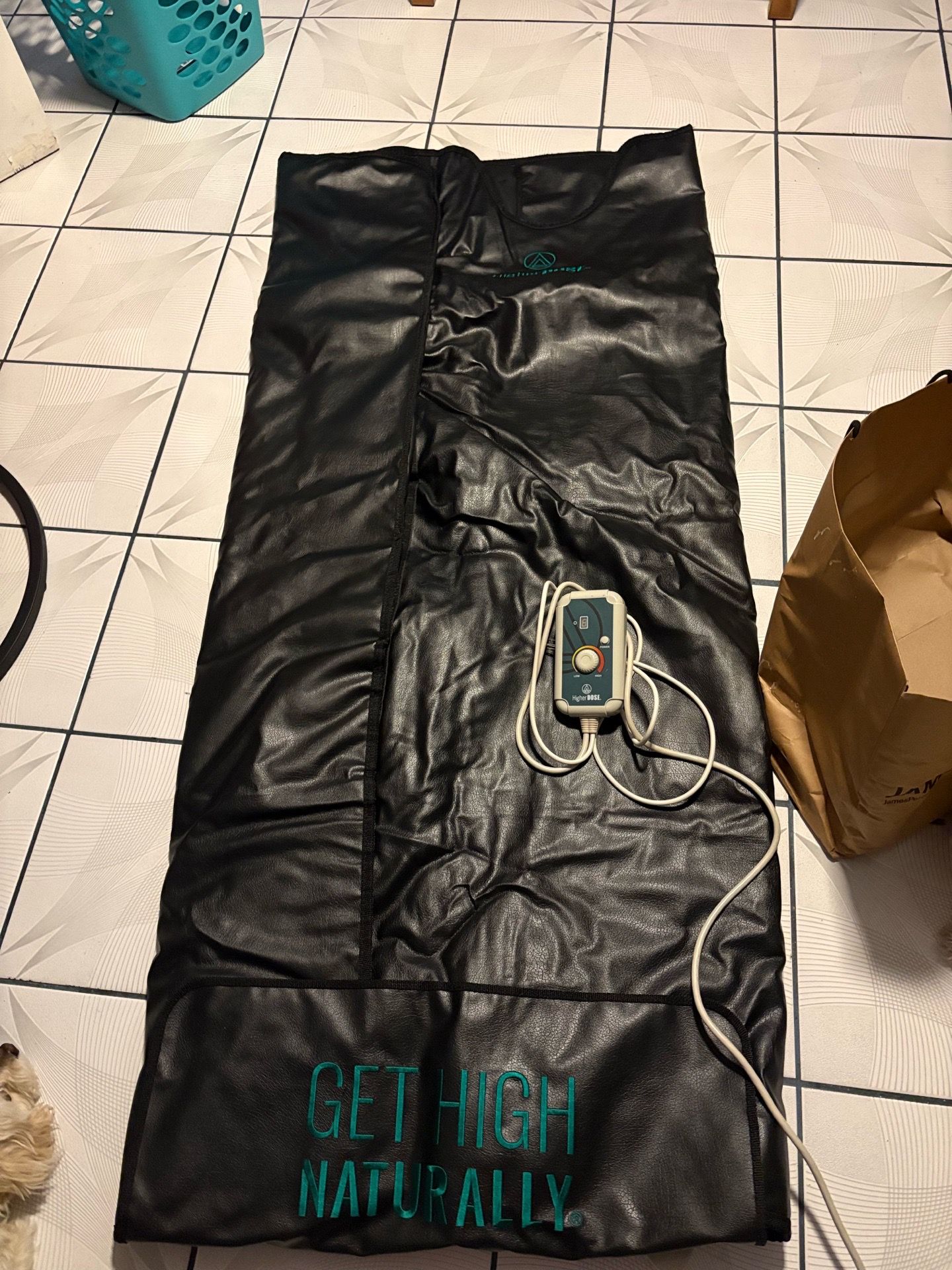 Sauna Blanket