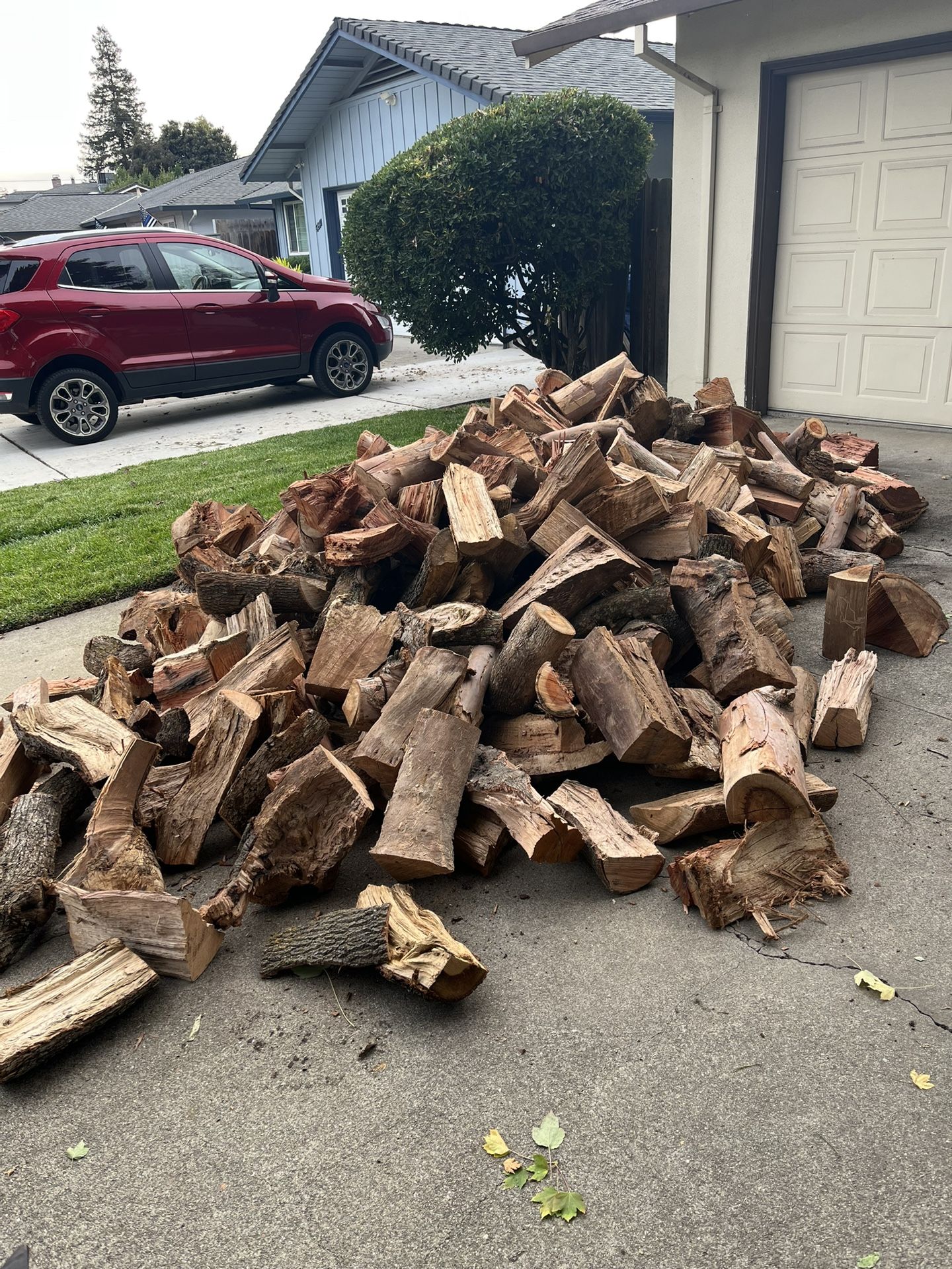 Seasoned Split Firewood Hardwood Mix 🪵🔥