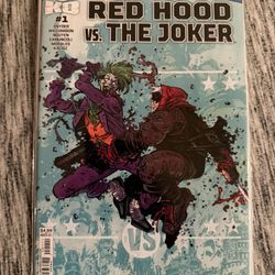 DC KO: Red Hood vs The Joker #1
