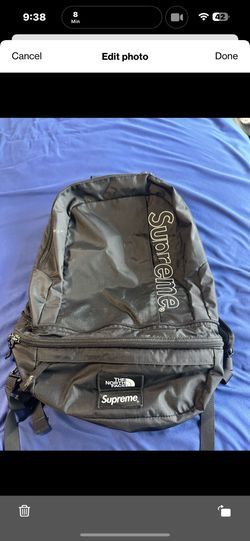 supreme backpack
