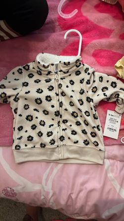 0-3 month flower jacket