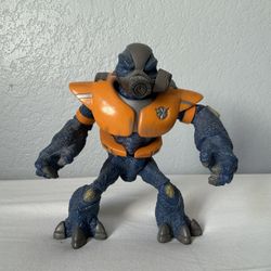Halo CE Joyride Orange Grunt (Minor Series 4) Action Figure Combat Evolved