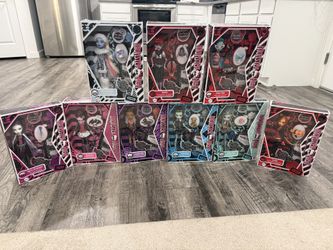 Monster High Creeproduction Doll Set Brand New