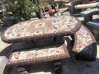 Patio table