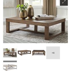 Ashley Furniture Cariton Coffee And End Tables