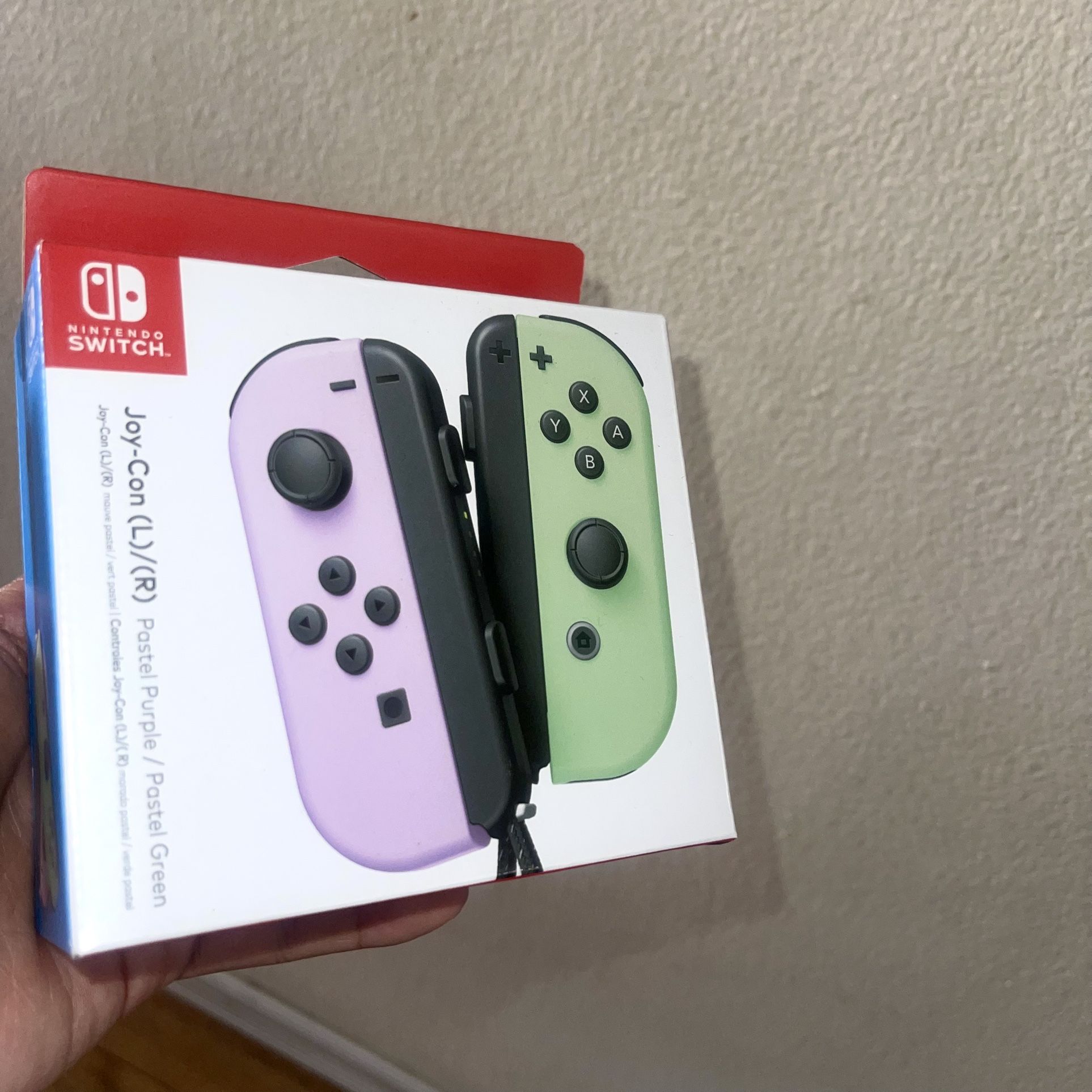 Nintendo switch Joy Cons Brand New Sealed 