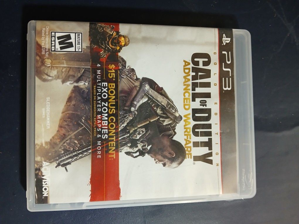 Call Of Duty Advanced Warfare PS3