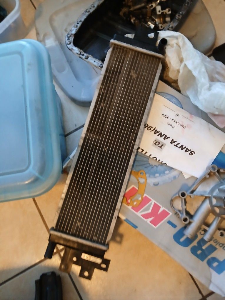Q50 Vr30 Stock Heat Exchanger