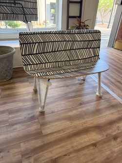 Wooden Bench