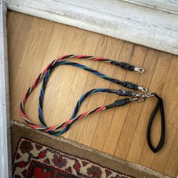 Double Dog Walking Leash 