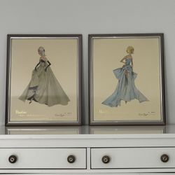 Limited Edition Robert Best Barbie Prints 