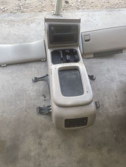 Silverado SS Console