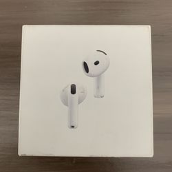 Apple Airpods 4 (ANC ) Noise Cancellation 