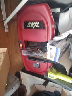 Skil 9" Benchtop Band Saw 120volt 2 Speed