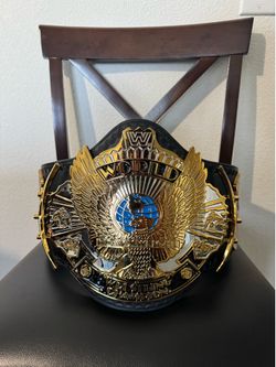 WWE Winged Eagle Dual Plated Championship Title Belt