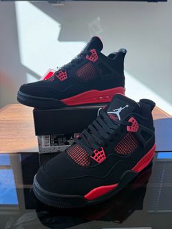 Air Jordan 4 Retro Red Thunder size 10