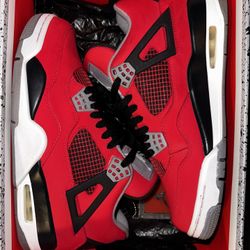Jordan 4 Retro “Toro Bravo”