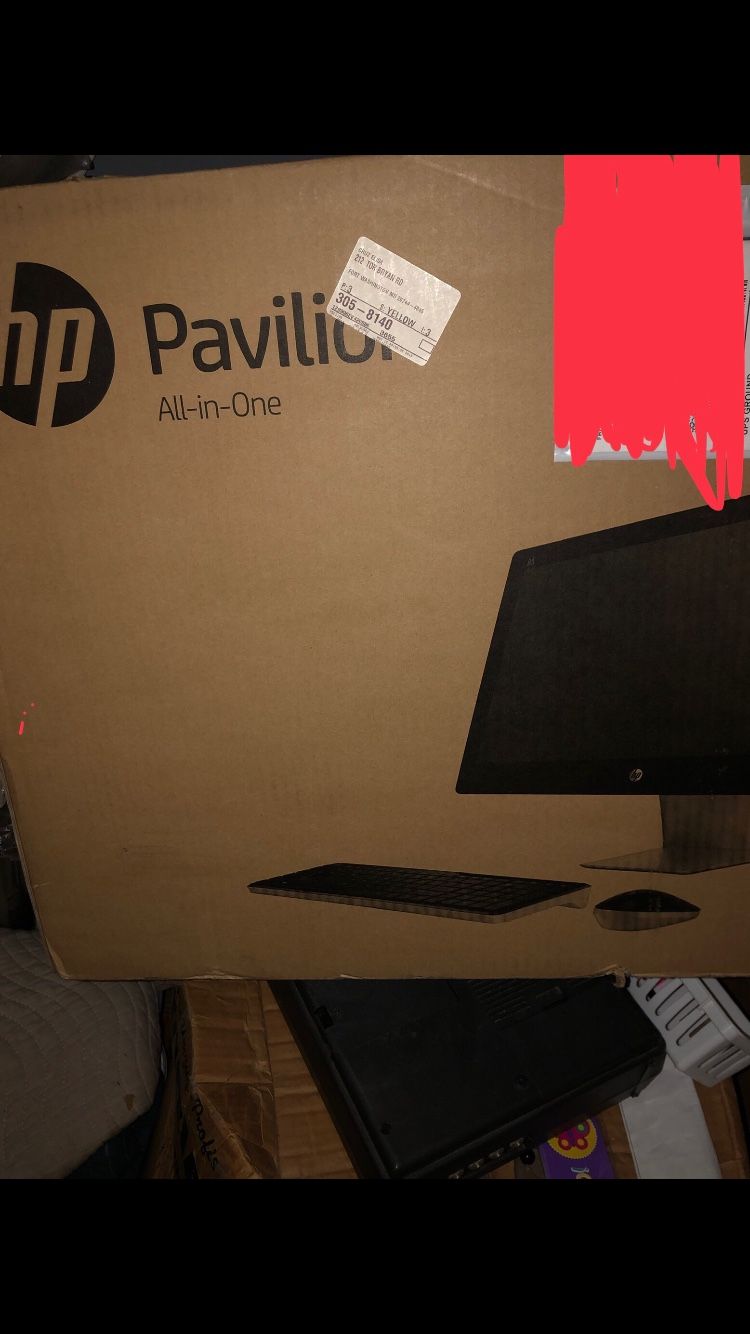 HP Pavillion All in One Touch Screen Computer Brand New