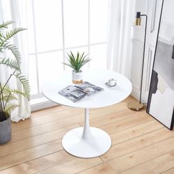 Round Pedestal Dining Table