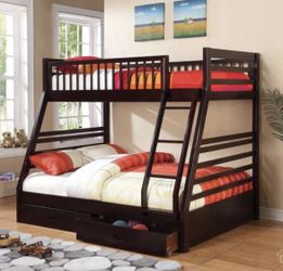 Coaster Twin Over Full Bunk Bed