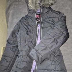  Puffer Jacket Girl, 10-12