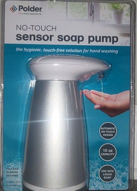 Sensor Soap Pump