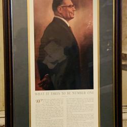 What It Takes To Be Number One V. Lombardi 