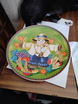 Vintage WCL platter