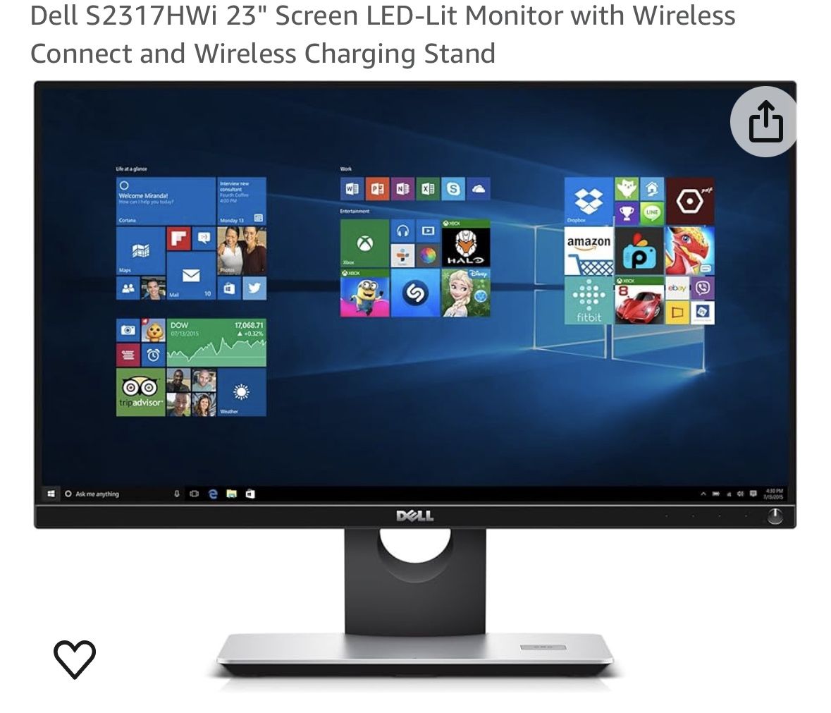 Used Dell Monitor
