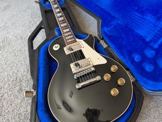 1987 Gibson les Paul standard ebony “Jessica “ specs