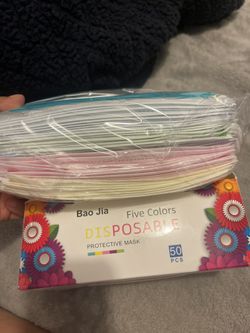 Disposable Face Masks