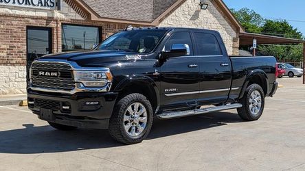 2021 Ram 3500 Crew Cab