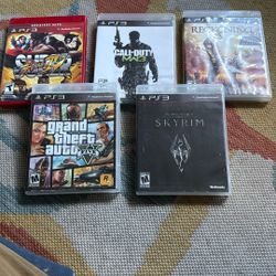 PS3 5 Games 