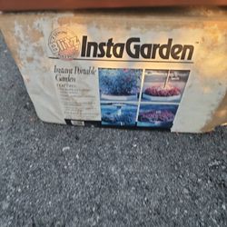 Garden  Instant Snap Together 